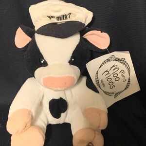 Mary Moo Moos Got milk? Plush